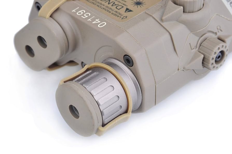 Amazon.co.jp: 【Element airsoft】AN/PEQ-15 LA5-C(ATPIAL-RED